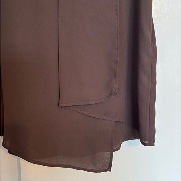 Chico's Chocolate Sleeveless Top - Picture 3 of 6